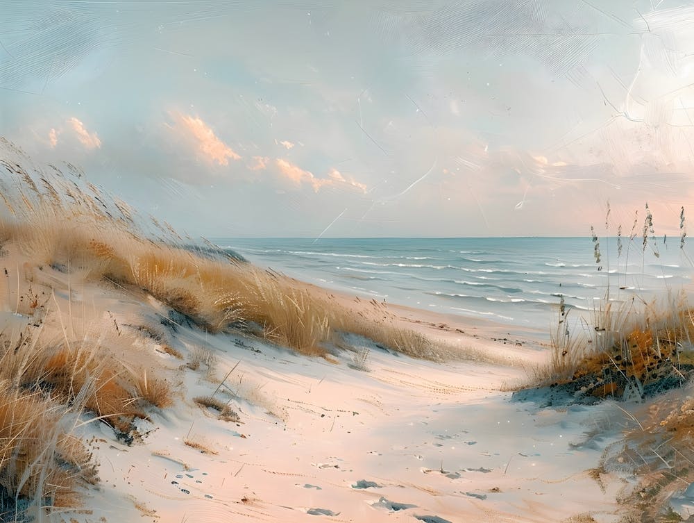 Friedlicher Strand 3