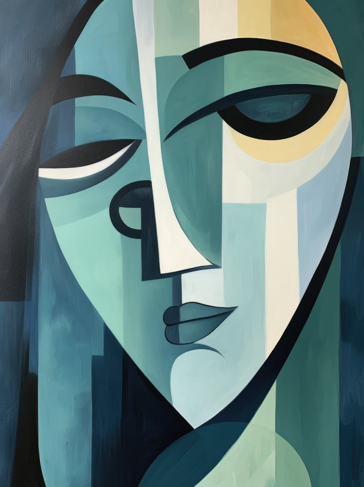 Abstract Of A Woman 19