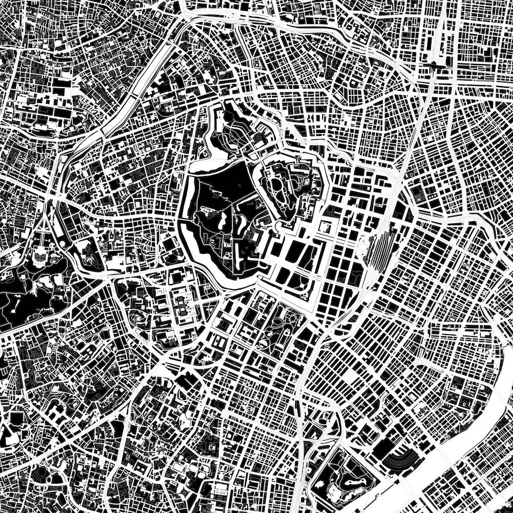 Tokyo Noir et Blanc