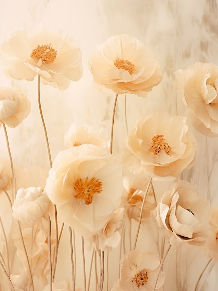 Boho Dried Flowers Buttercup 4