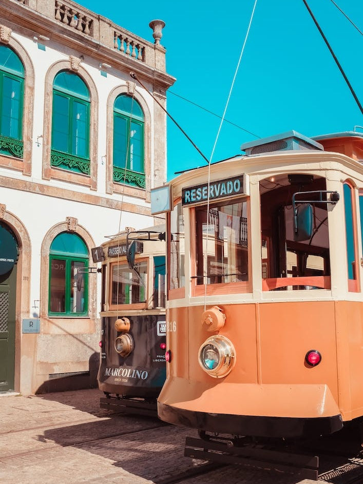 Old Trams, Portugal