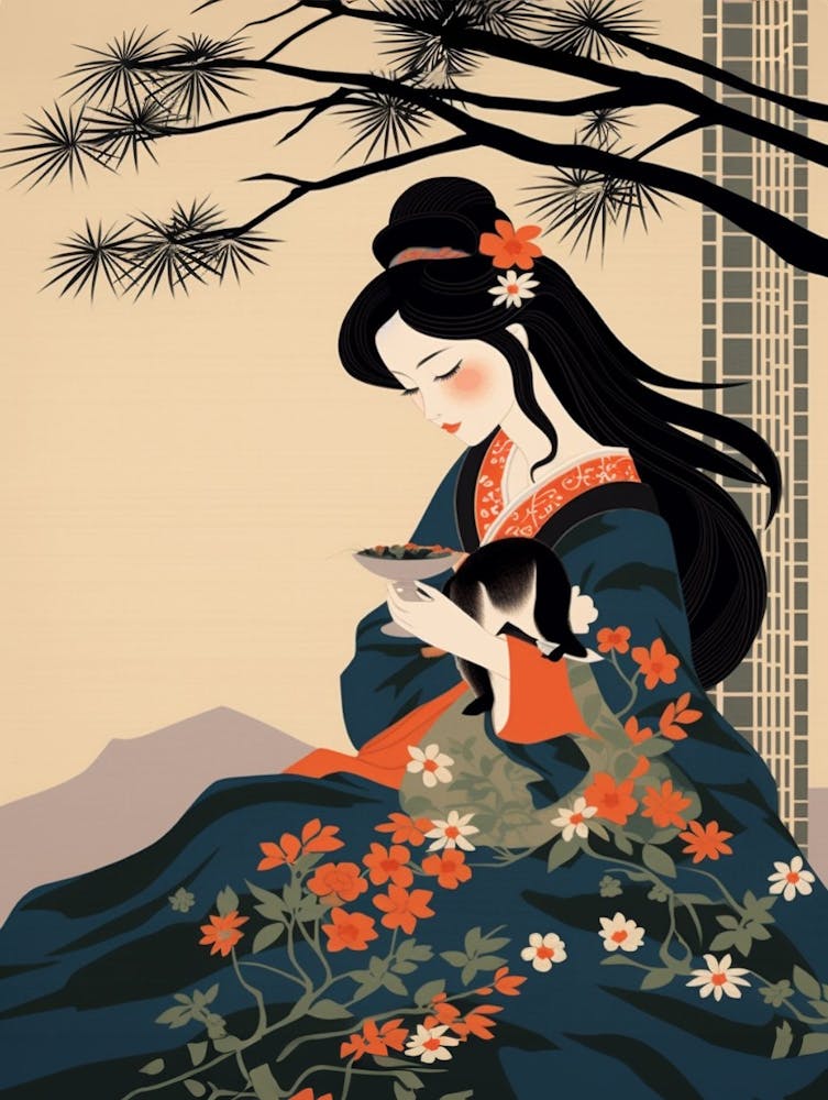 Ukiyo Beauty Japanese Style 12