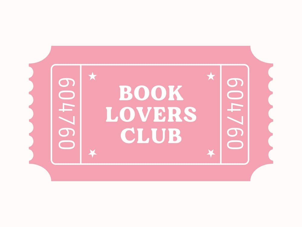 Book Lovers Club Green Poster 1