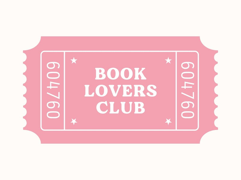 Book Lovers Club Grünes Poster 1