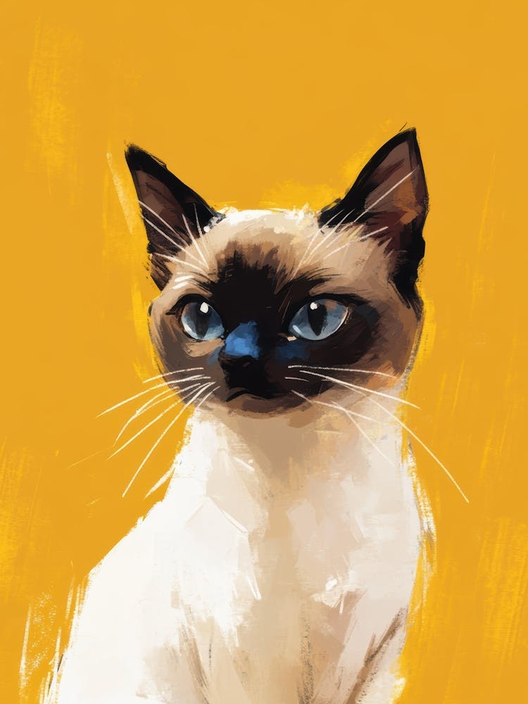 Chat Siamois 11