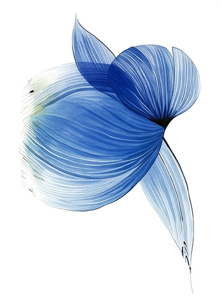 Blue Flower 1