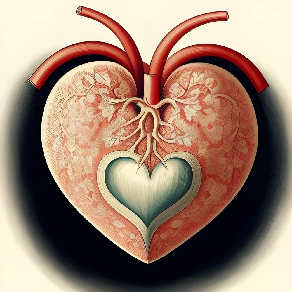 Premium heart