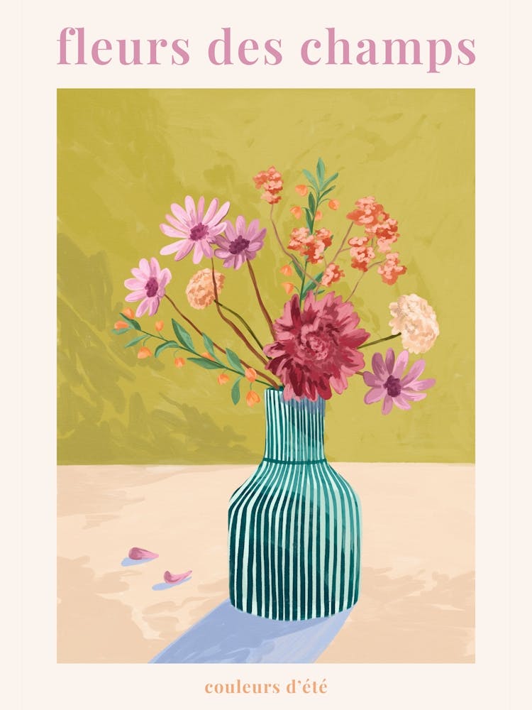 Fleur Des Champs - Green