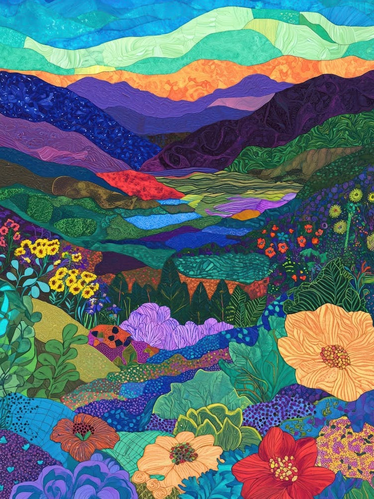 Sunset In The Valley 10