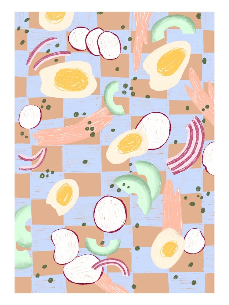 Still Life Recipe Table