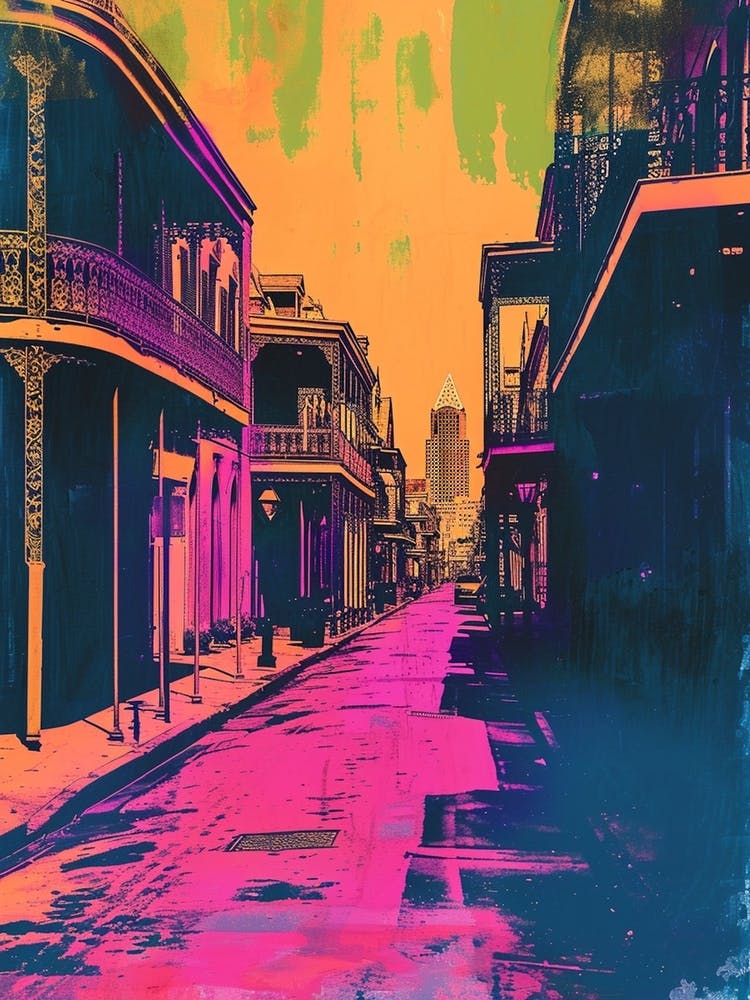 New Orleans Polaroid Inspired 2