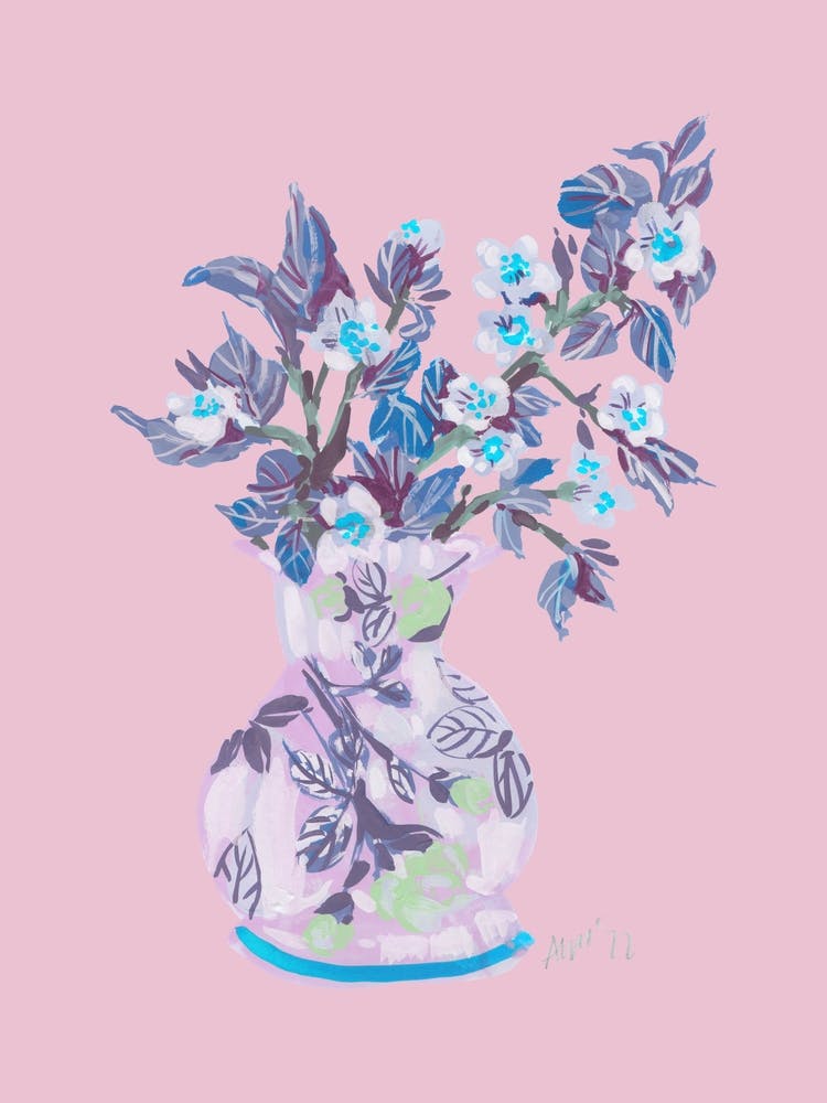 Apple Blossom Pink