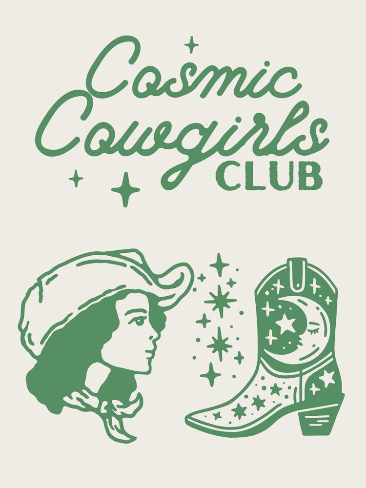 Cosmic Cowgirls Club 7