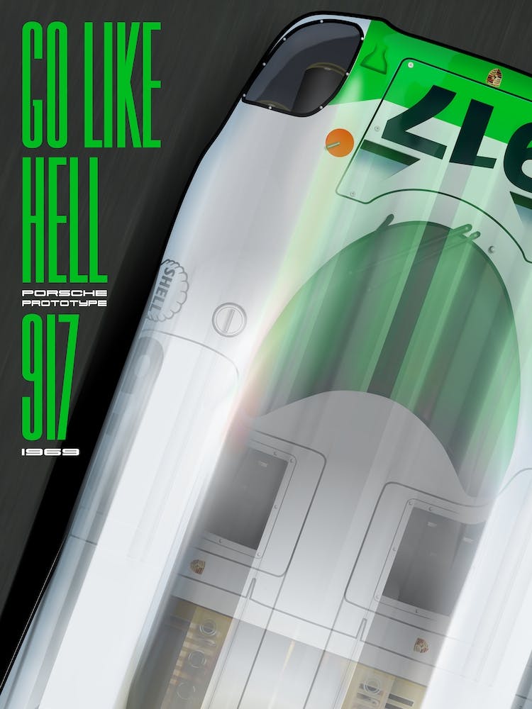 Go Like Hell, 917 Prototype