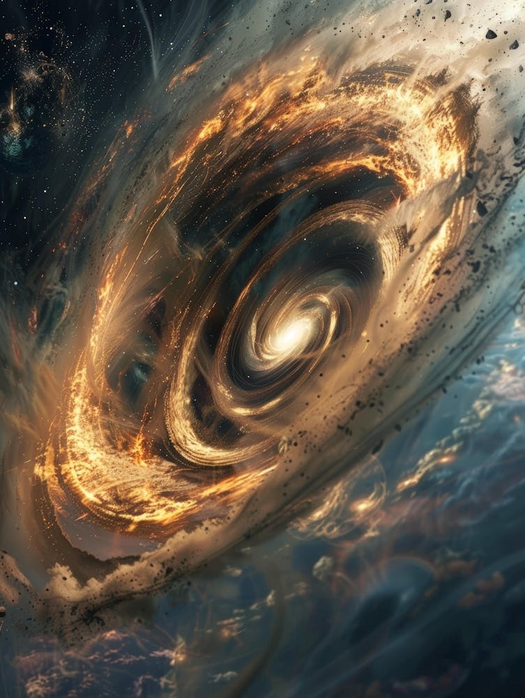 Spiral Galaxy 4