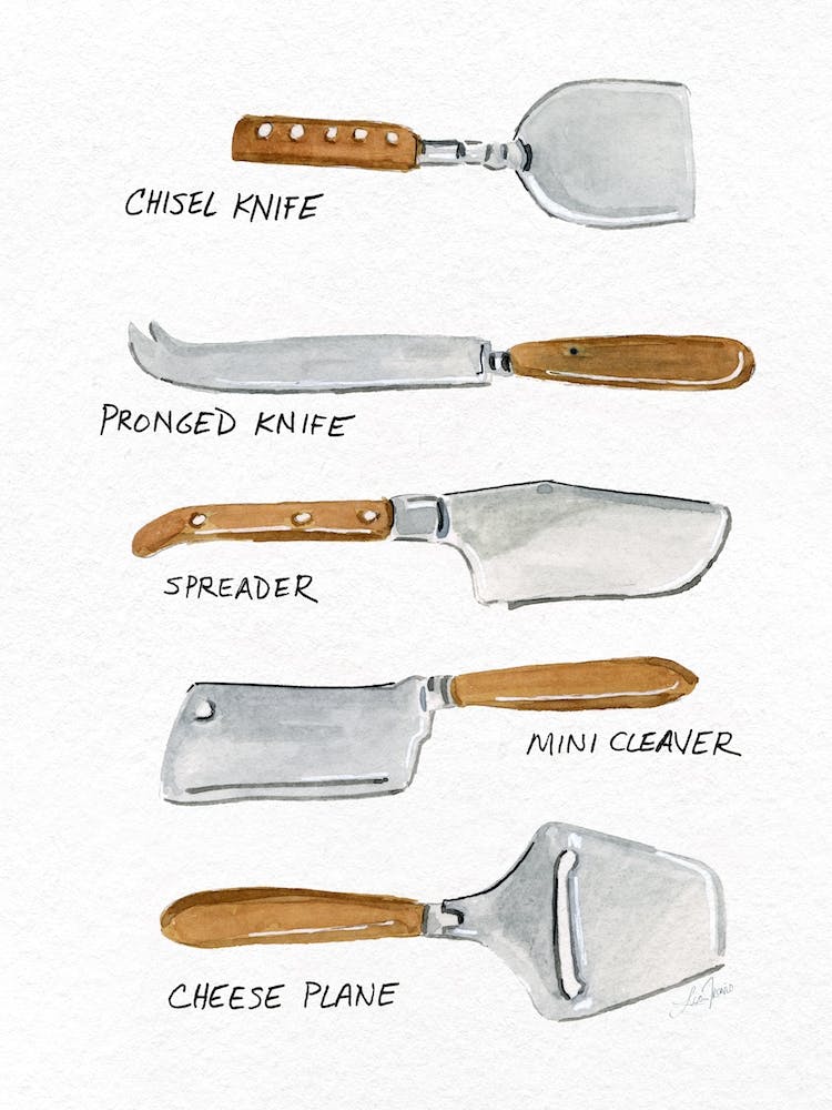 Cheese Knives