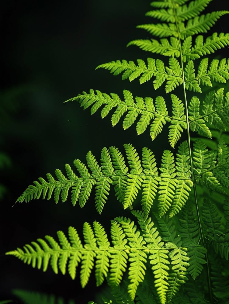 Pattern Poster Royal Fern 4