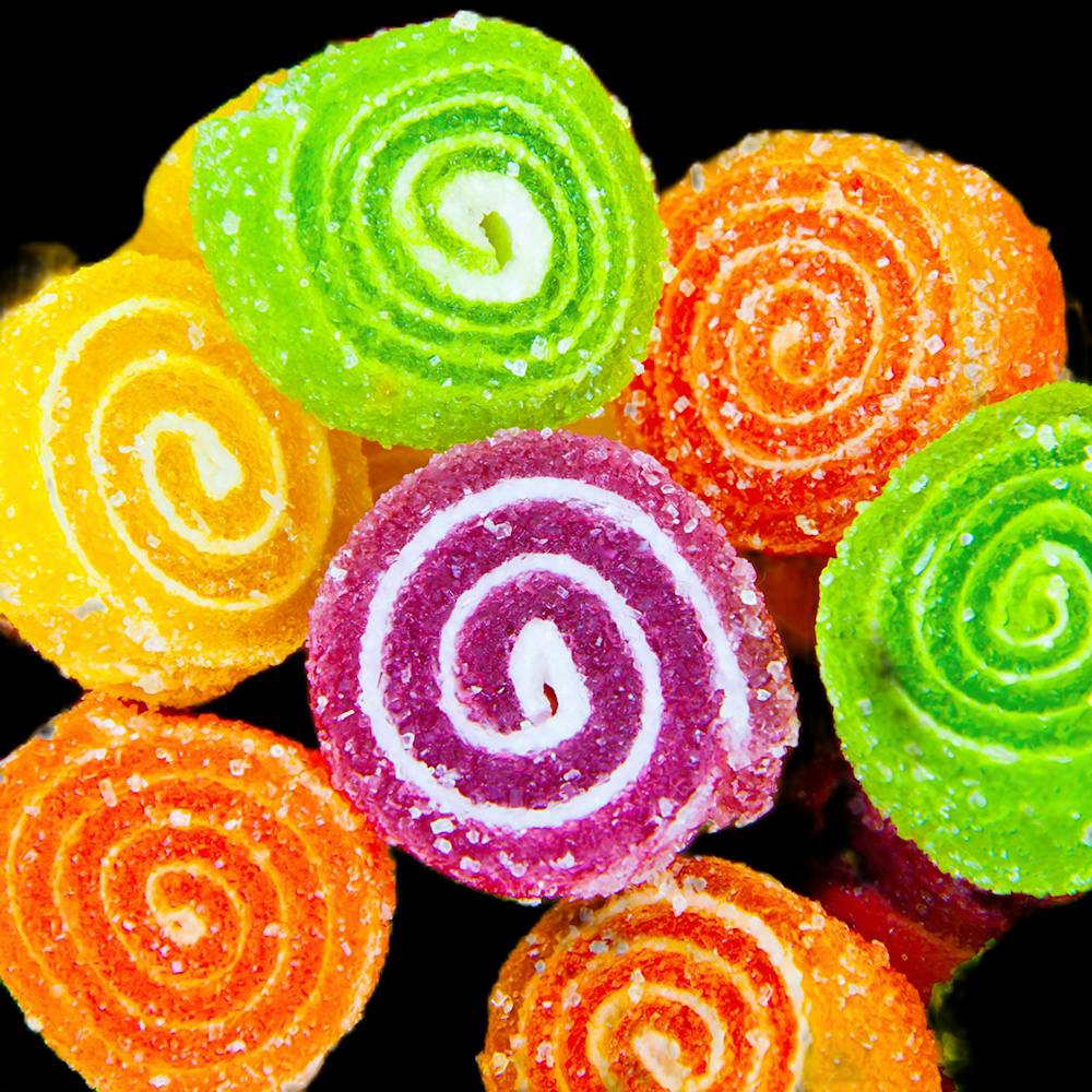 Colorful Lollipops 1