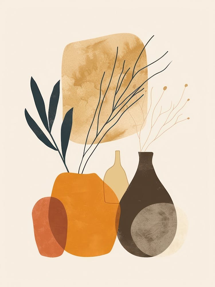 Cute Objects Abstract Collection 9