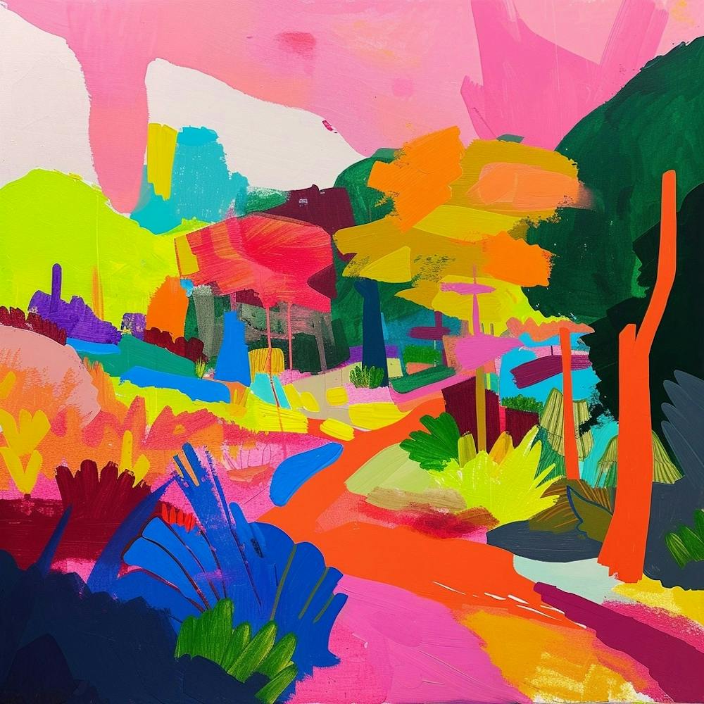 Abstract Park Collection Ibirapuera Park Bogota Colombia 3