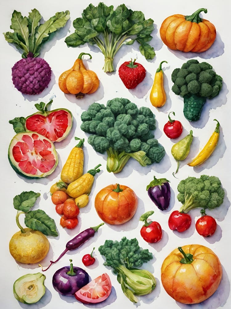 Obst und Gemüse 1