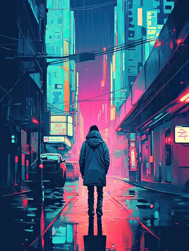 Neon Painting, Neon Art