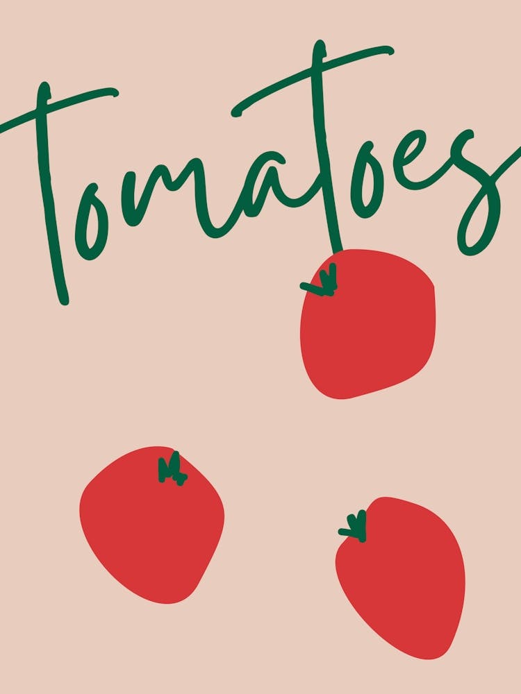 Tomatoes Modern Mediterranean Kitchen