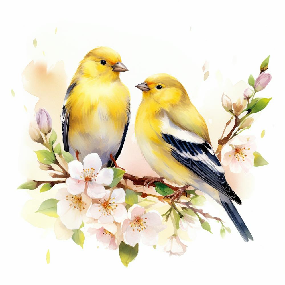 American Goldfinch Mother's Day 5