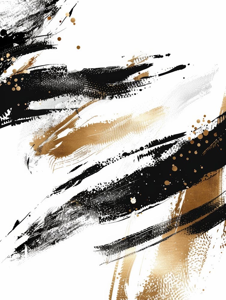 Abstract Brush Strokes 31