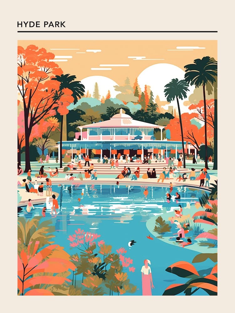 Hyde Park Sydney Australia