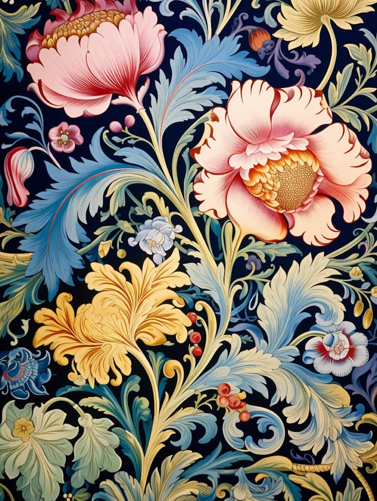 William Morris Wallpaper 148