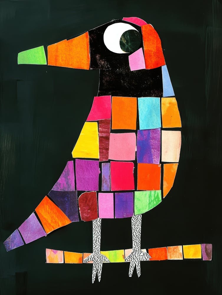 Mosaic Bird