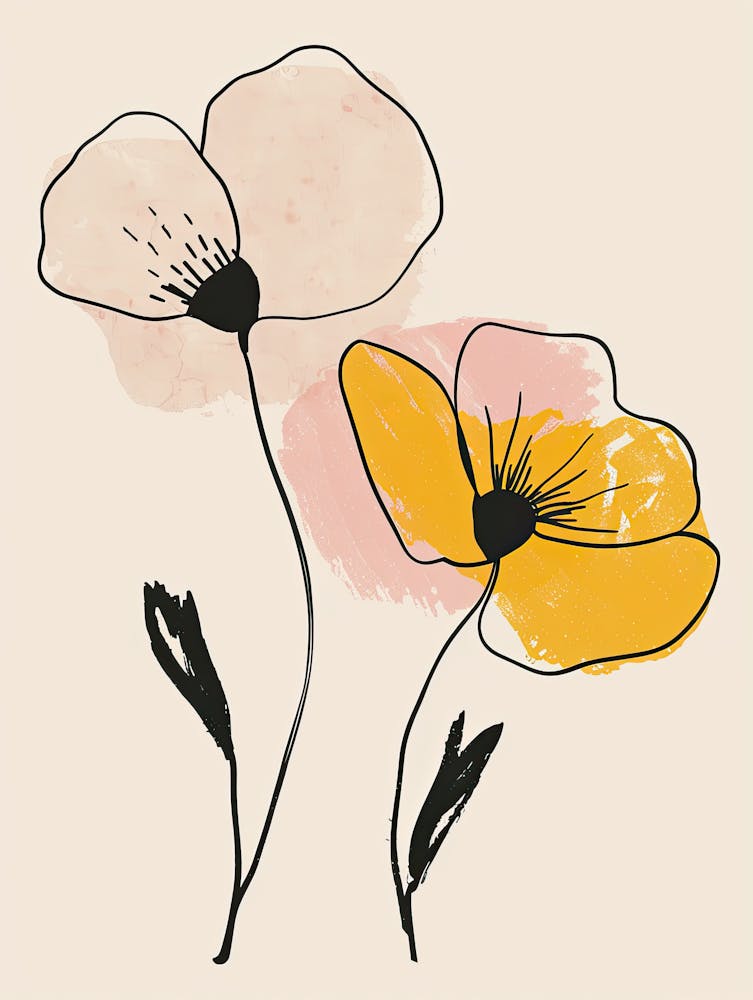 Hiroshima Flower Market Boho Minimalist Style