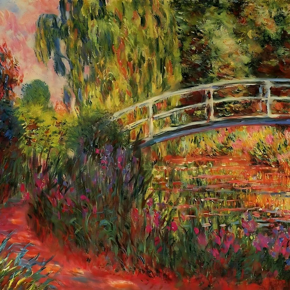 Claude Monet'S Bridge