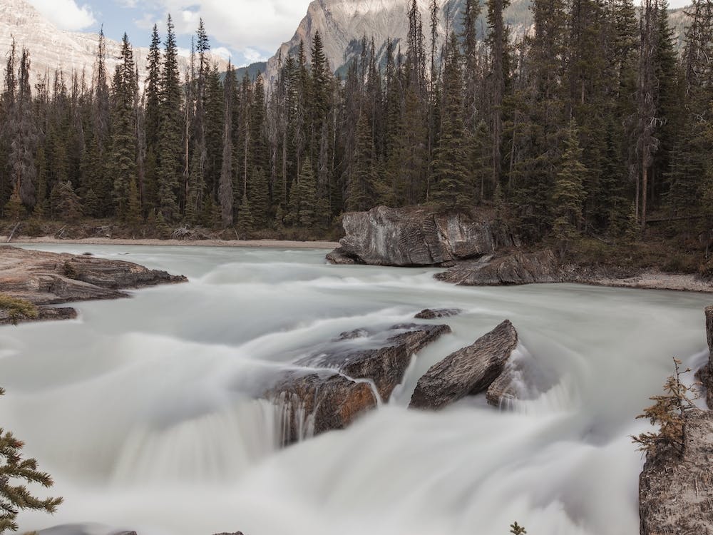 Winter Runoff River