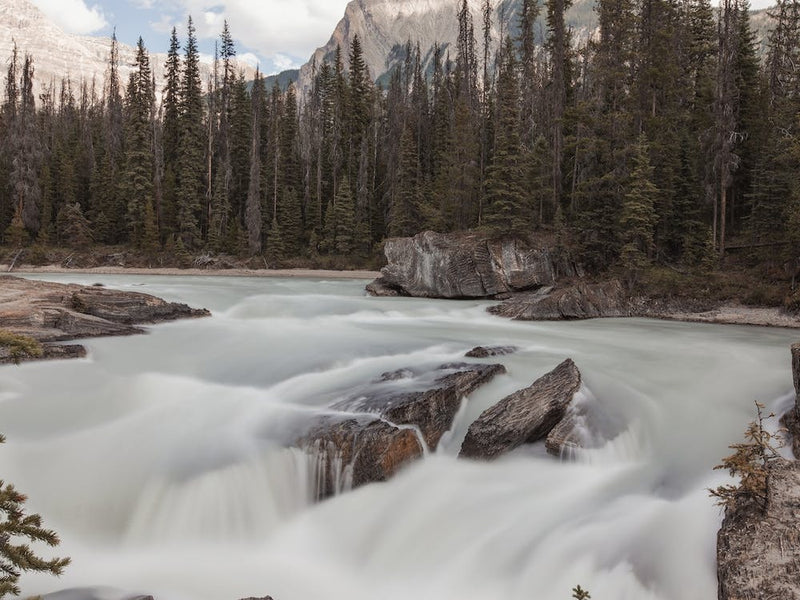 Winter Runoff River