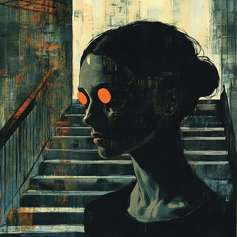 Femme aux Yeux Rouges