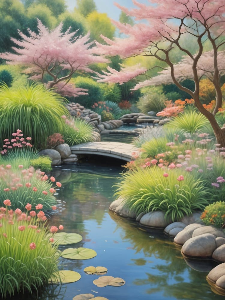 Oriental Spring Garden no2