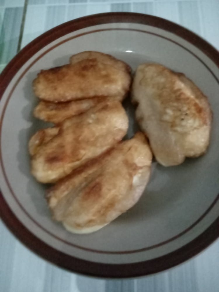 Banana fried