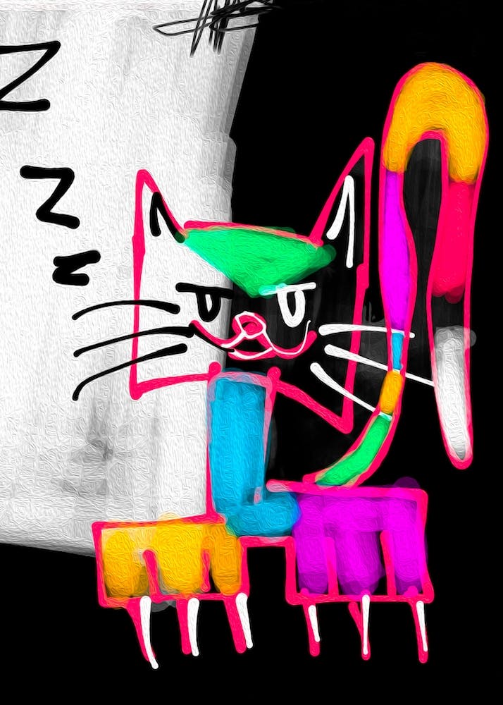 Sleepy Cat