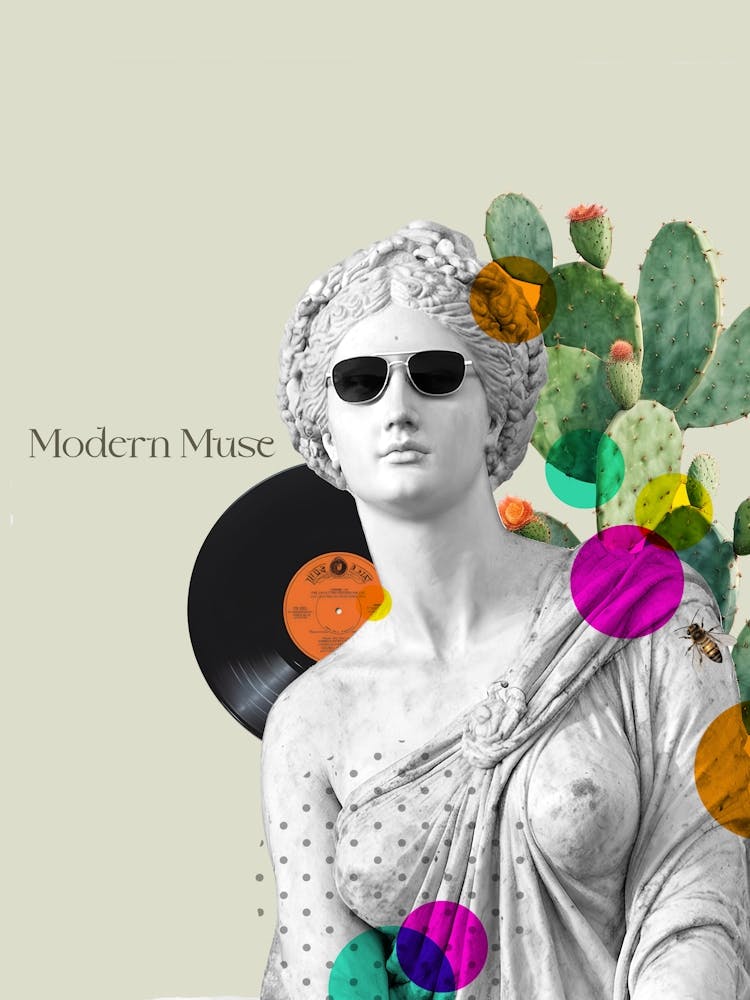 Modern Muse Collage