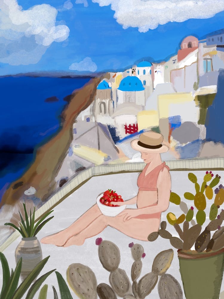 Holiday Santorini