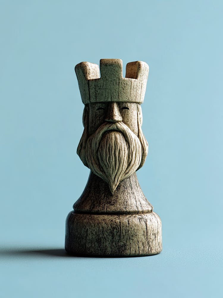 King Of Chess, Viking's Chess, Tafl Game 2