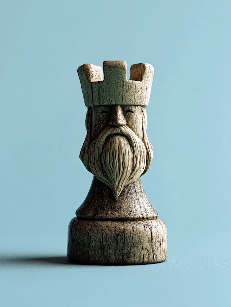 King Of Chess, Viking's Chess, Tafl Game 2