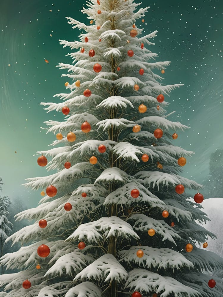 Wild Christmas Tree