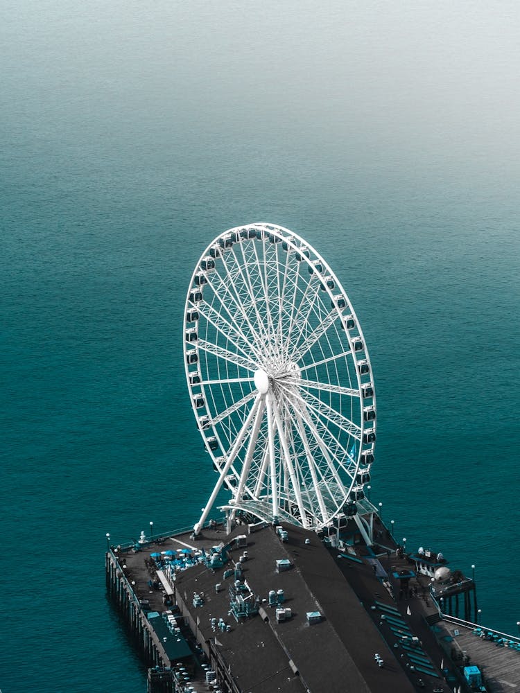 The Great Wheel - Seattle Washington