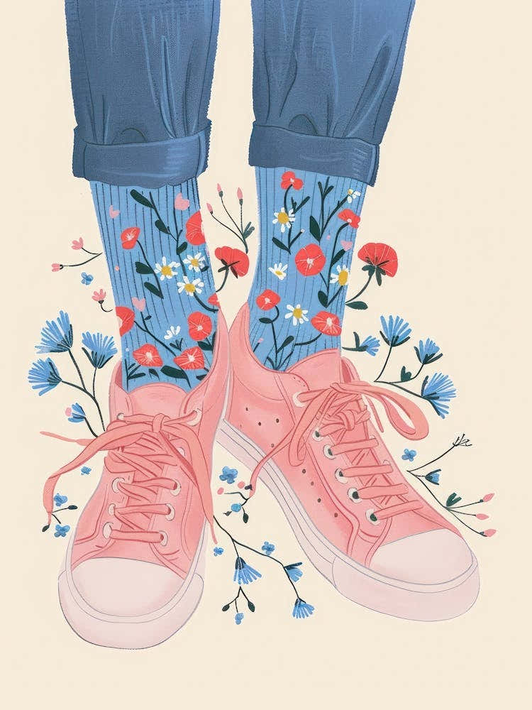 Flowers And Sneakers Spring 8