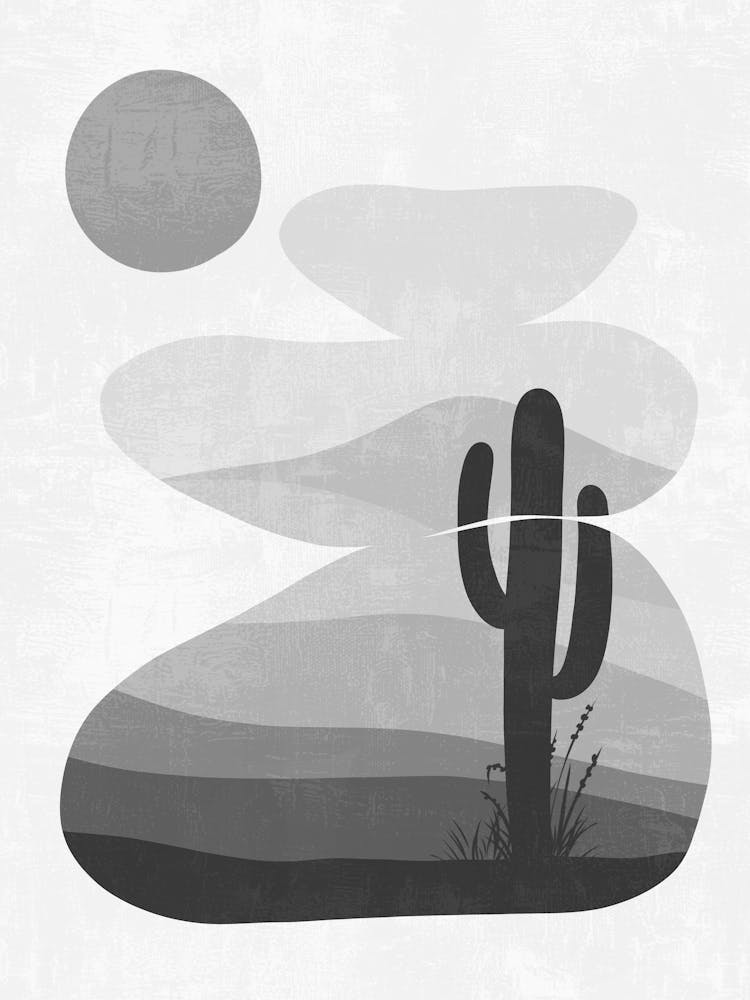 Cactus In The Desert 9