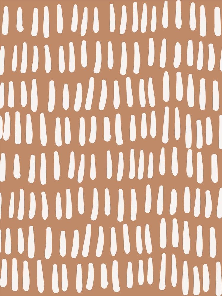 Terracotta Abstract Art