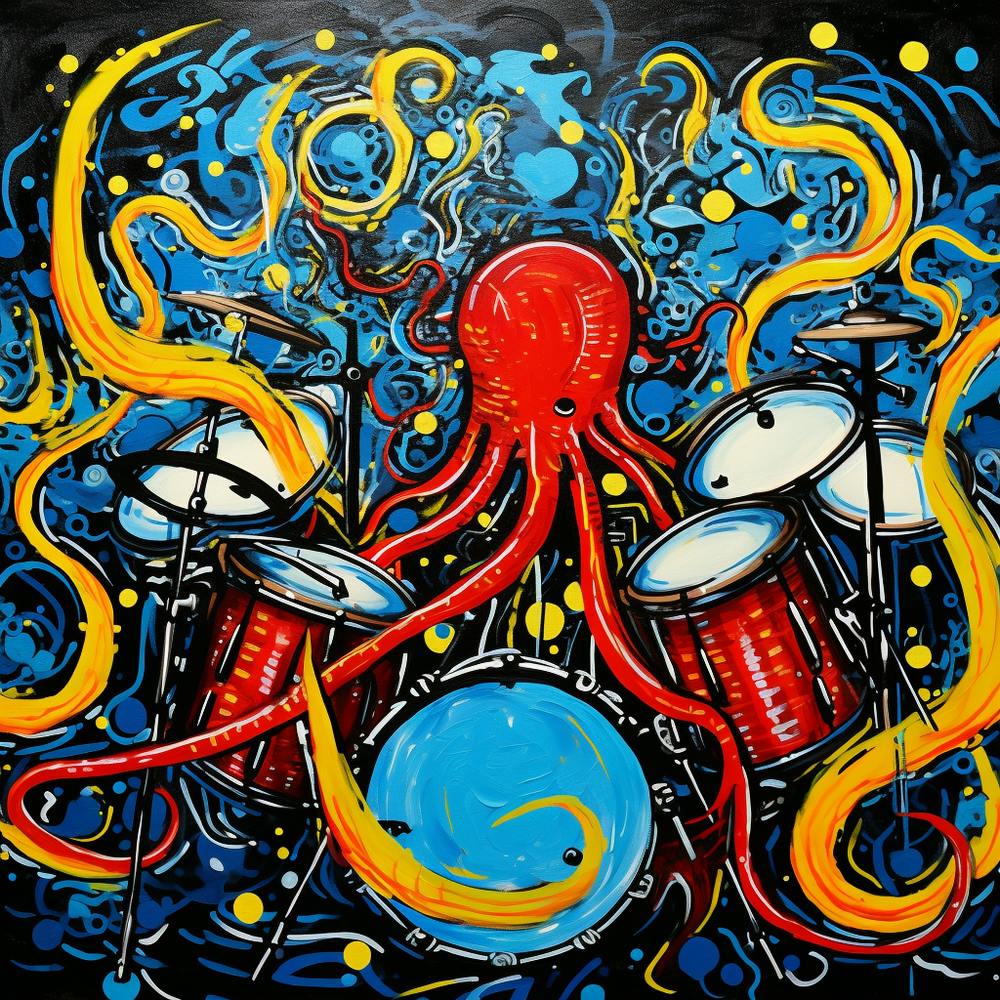 Octopus Drums